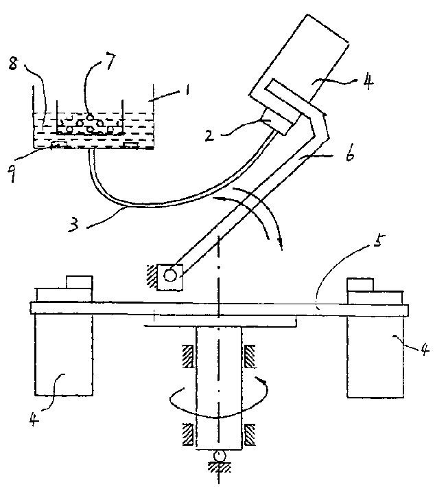 Cell dehydrator and its dehydration method