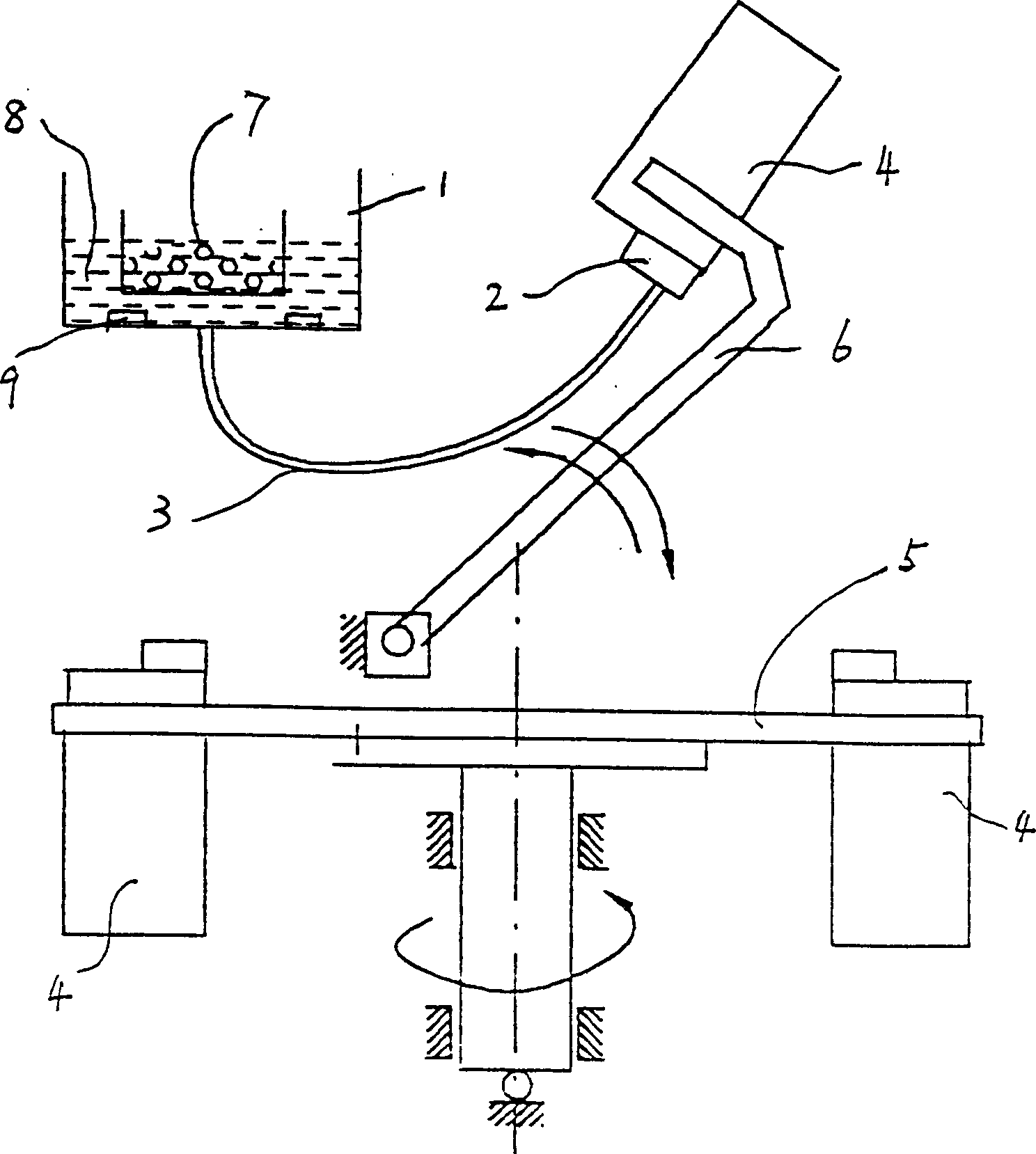 Cell dehydrator and its dehydration method