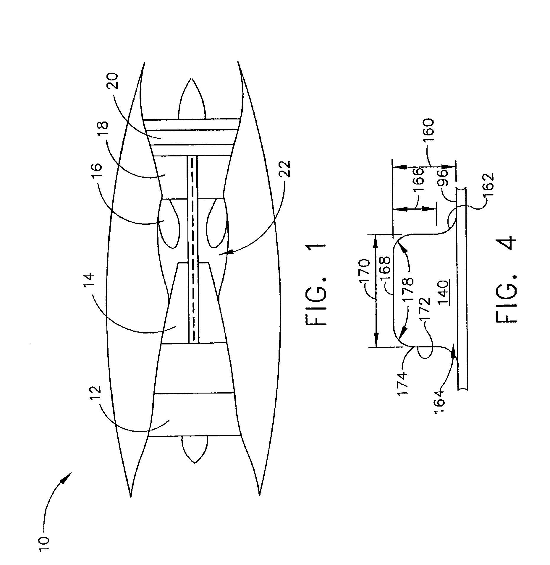 Method for increasing heat transfer from combustors