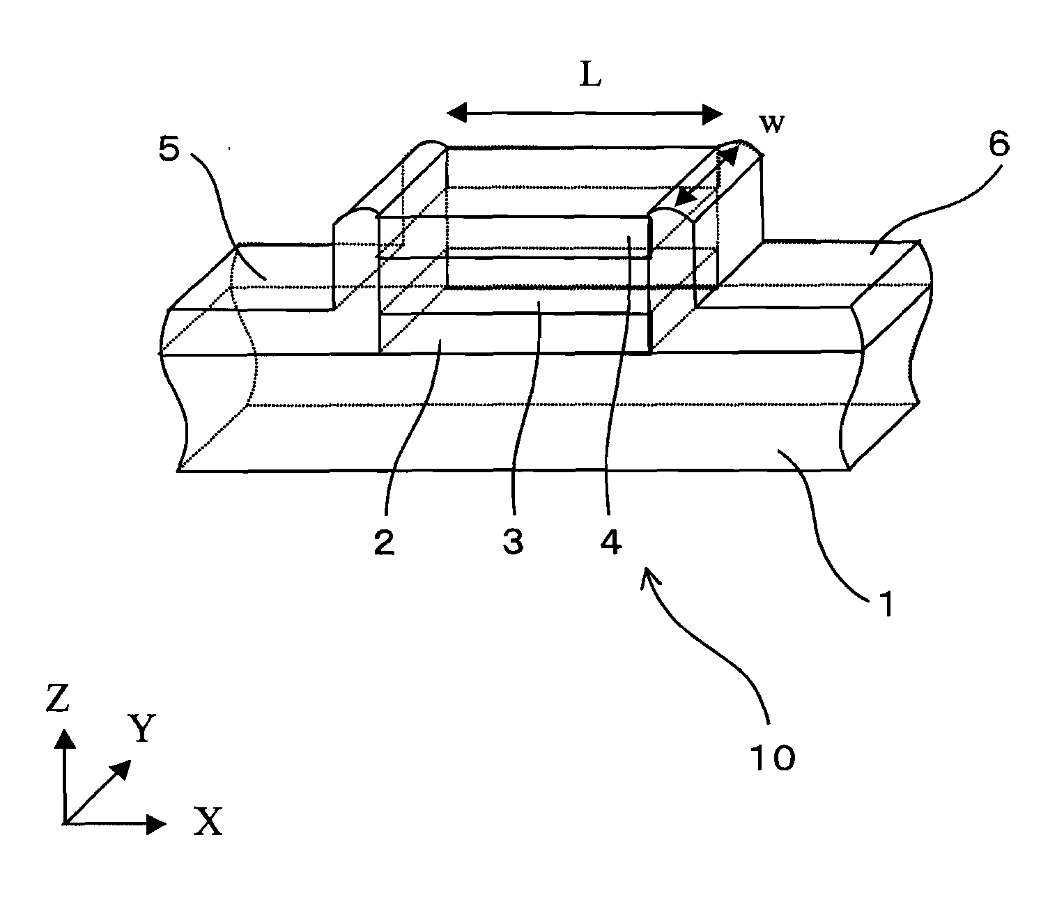 Electromagnetic field detecting element and device using same