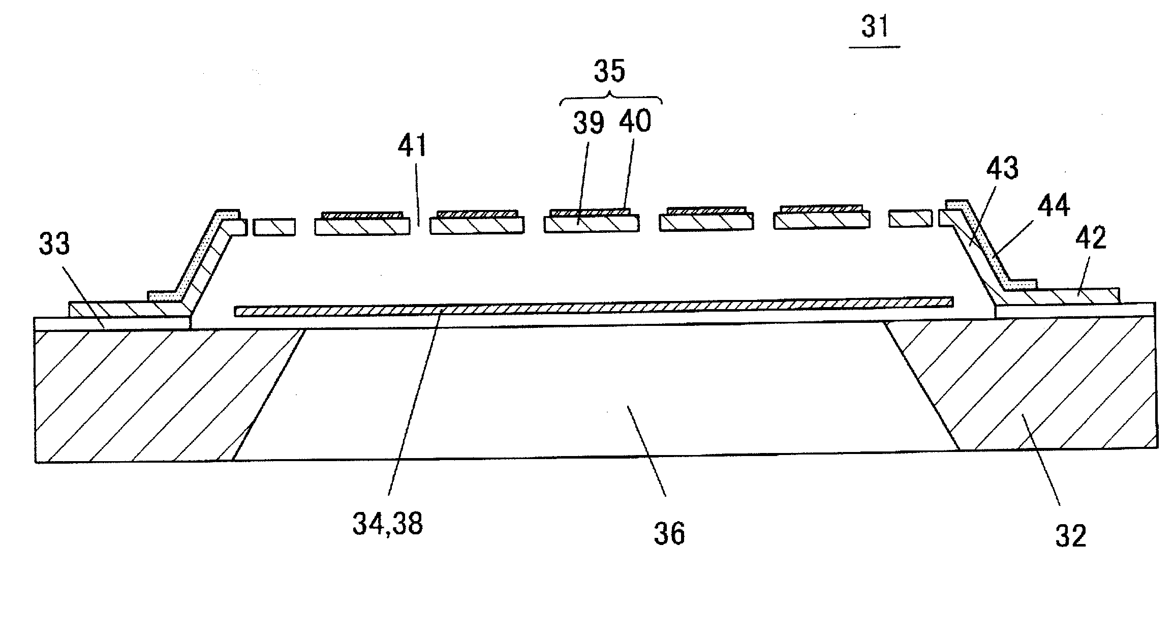 Capacitive vibration sensor