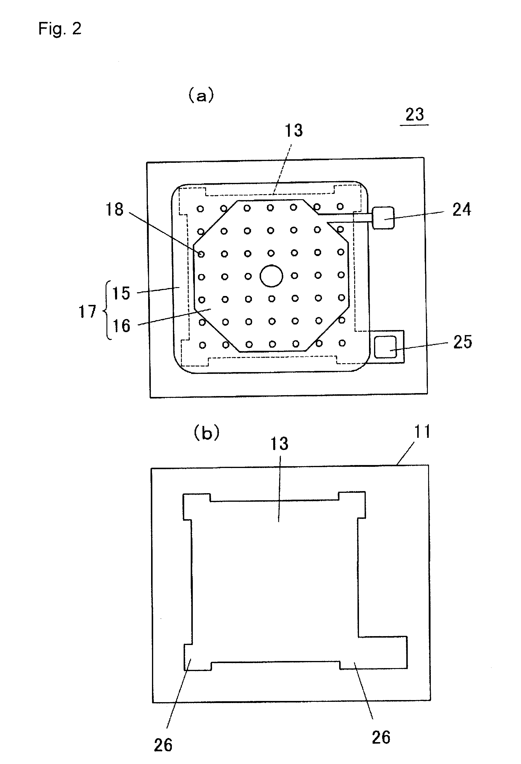 Capacitive vibration sensor