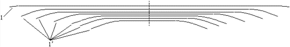 Stagger anchoring arrangement mode for overlong prestress steel cables and construction method