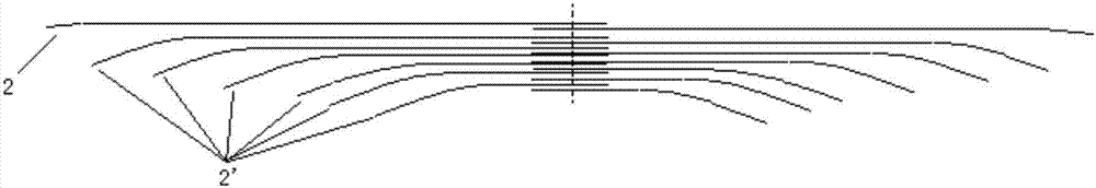 Stagger anchoring arrangement mode for overlong prestress steel cables and construction method