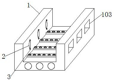 Efficient combustion-supporting household garbage treatment equipment and household garbage treatment method thereof