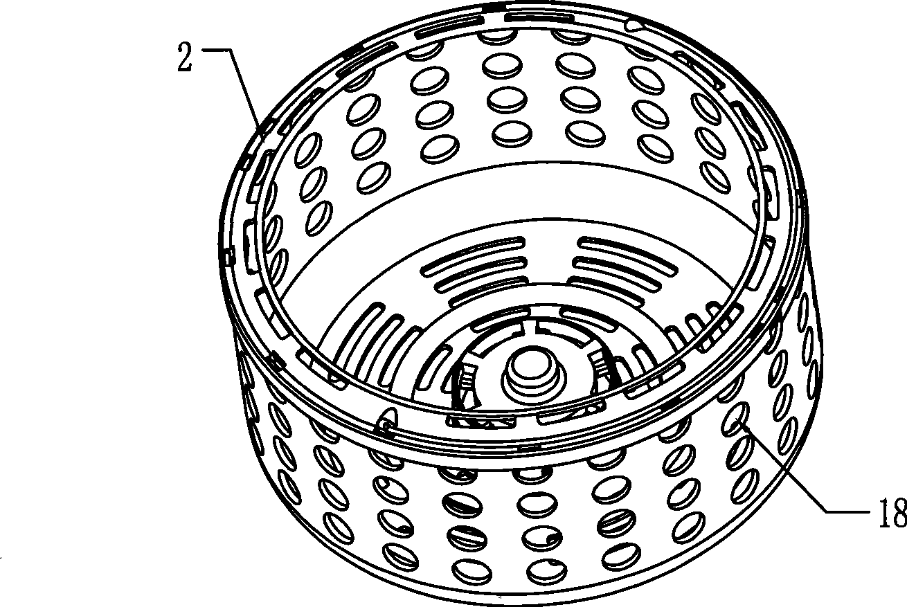 Vegetable washer