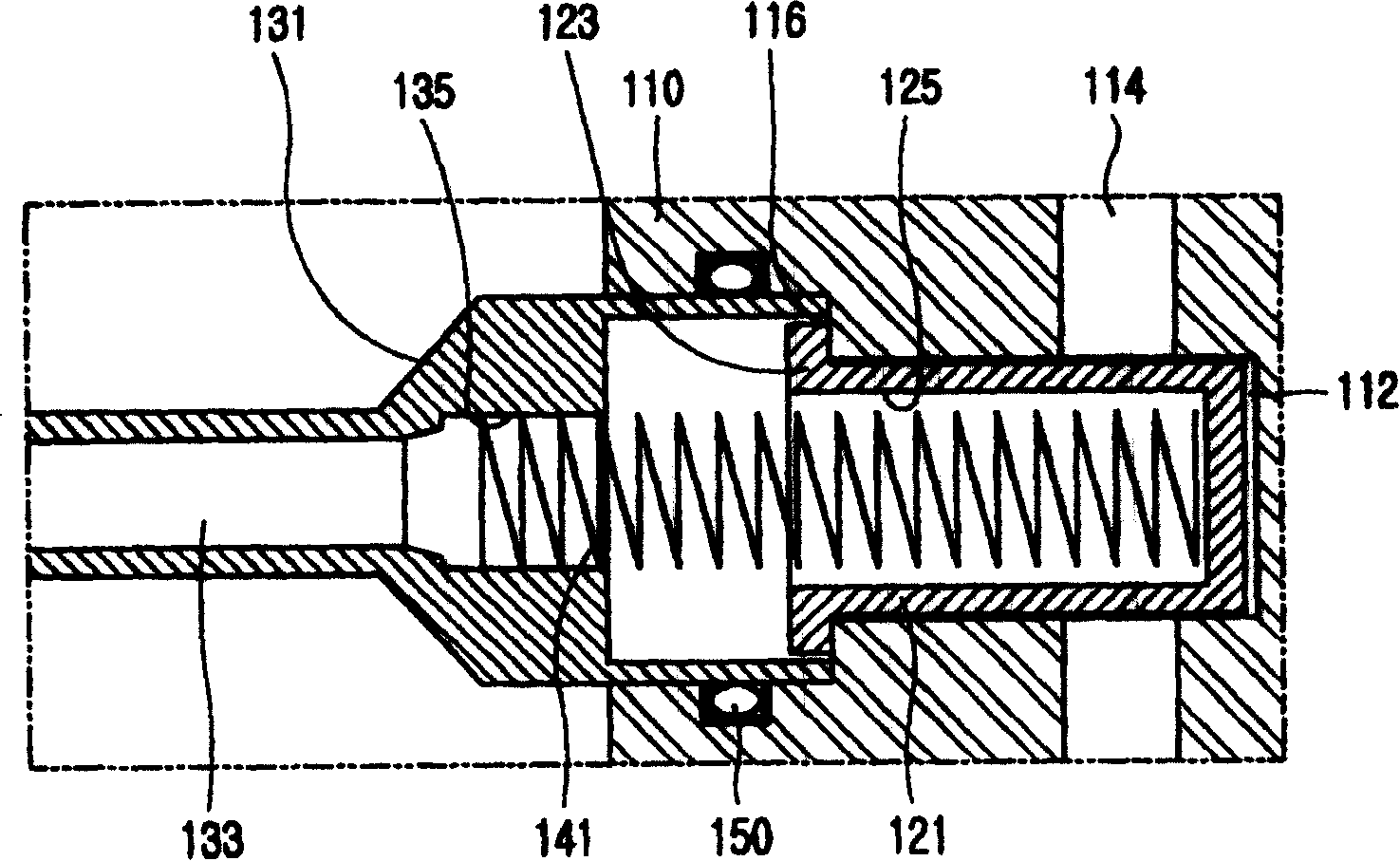 Apparatus for changing capacity of multi-stage rotary compressor