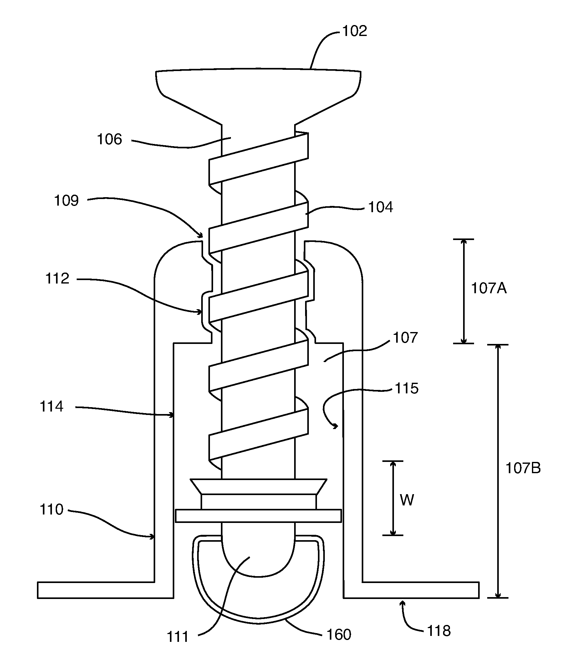 Adjustable Golf Tee