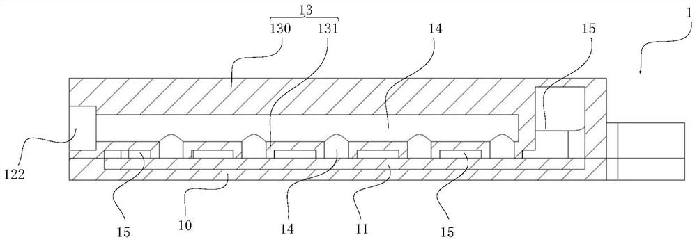 Evaporator, condenser and loop heat pipe