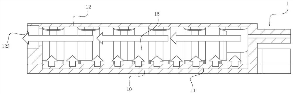 Evaporator, condenser and loop heat pipe