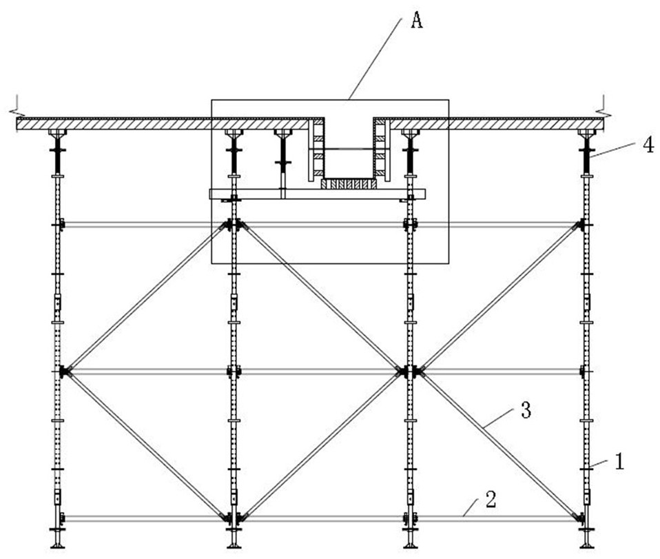 A Formwork Supporting System of Adjustable Elevation Combined Buckle Frame Using Micro-Bump Technology