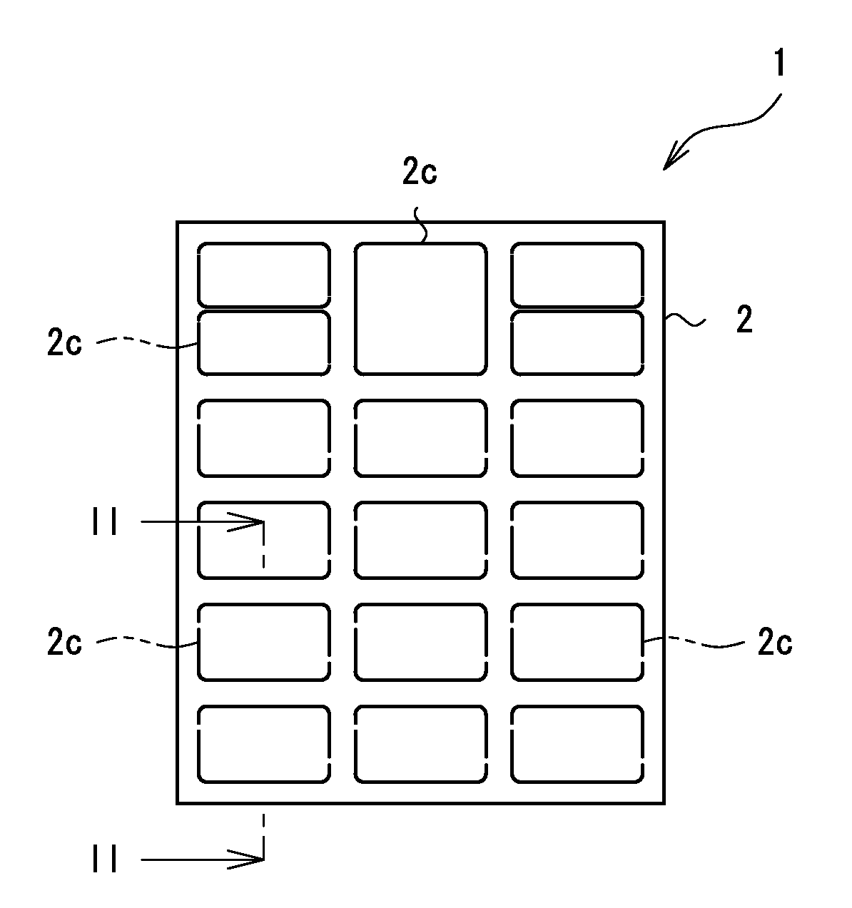 Key sheet