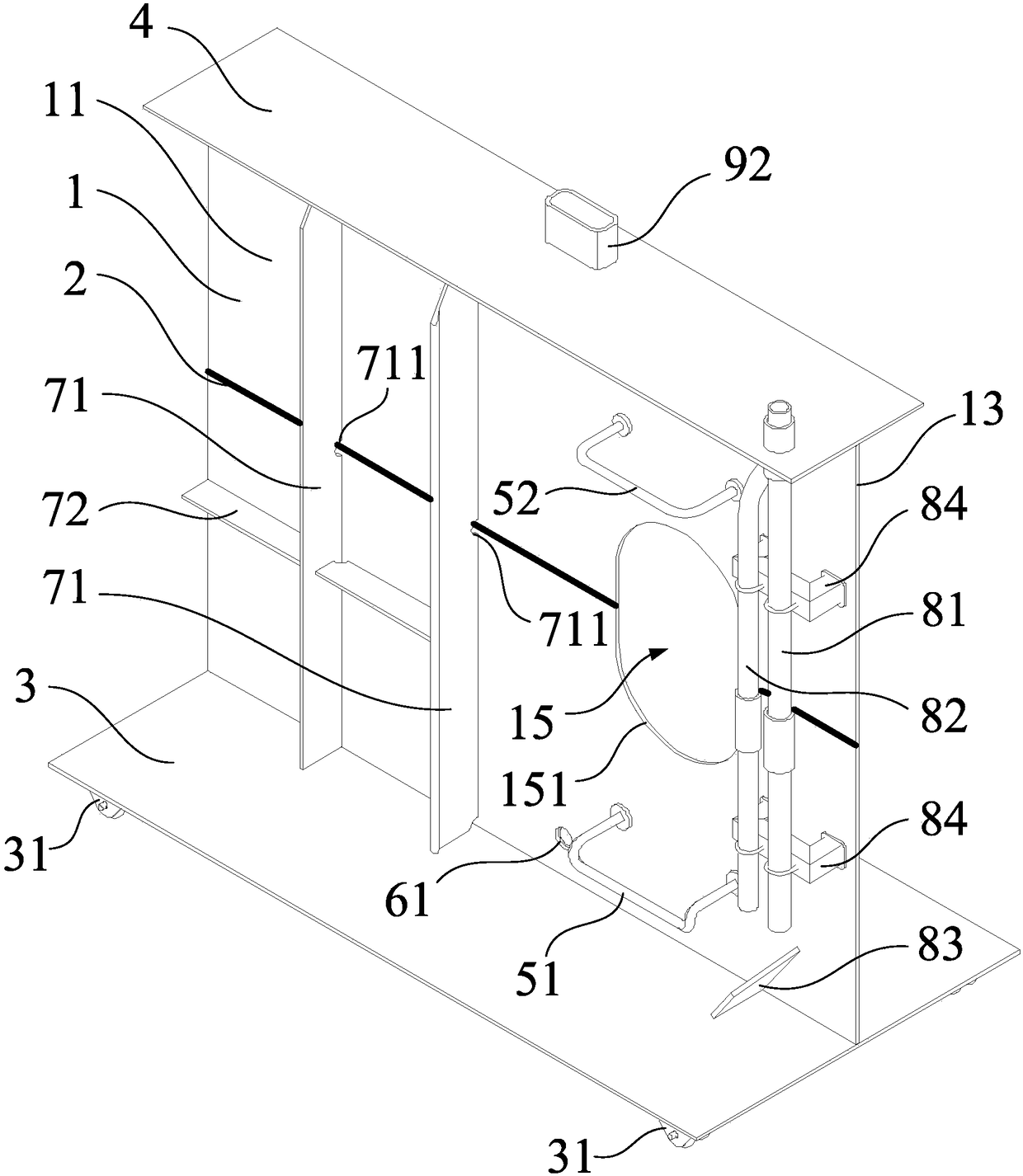 Ship coating training model