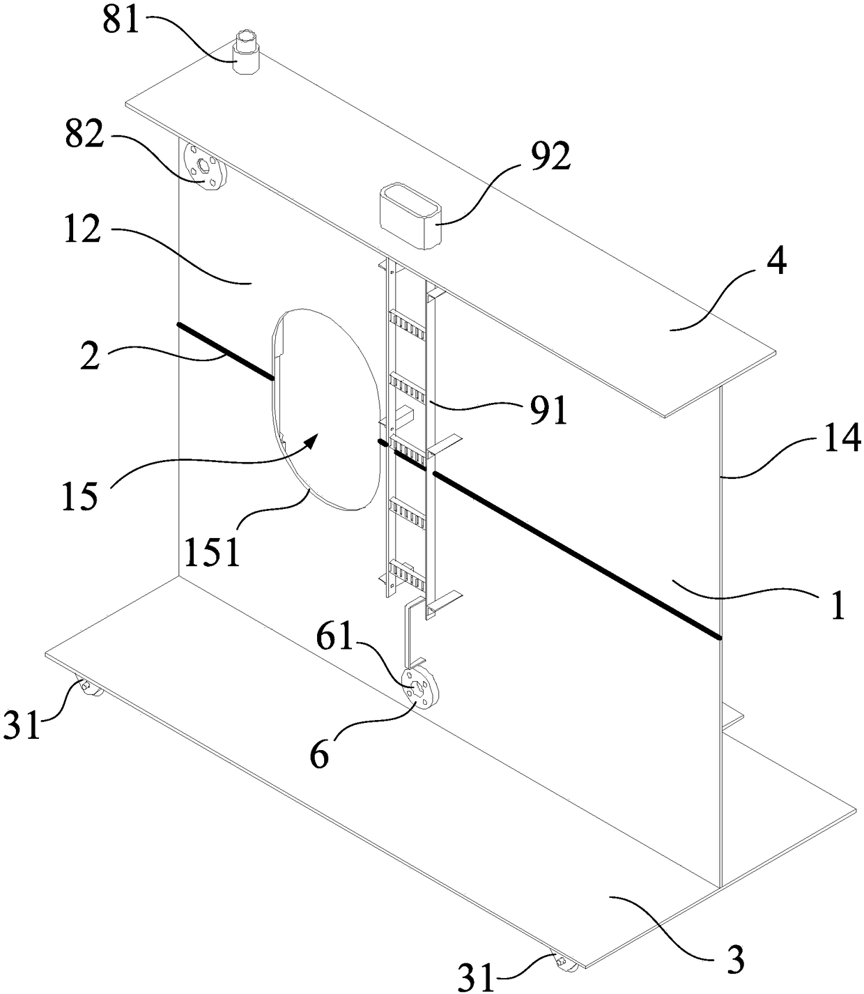 Ship coating training model