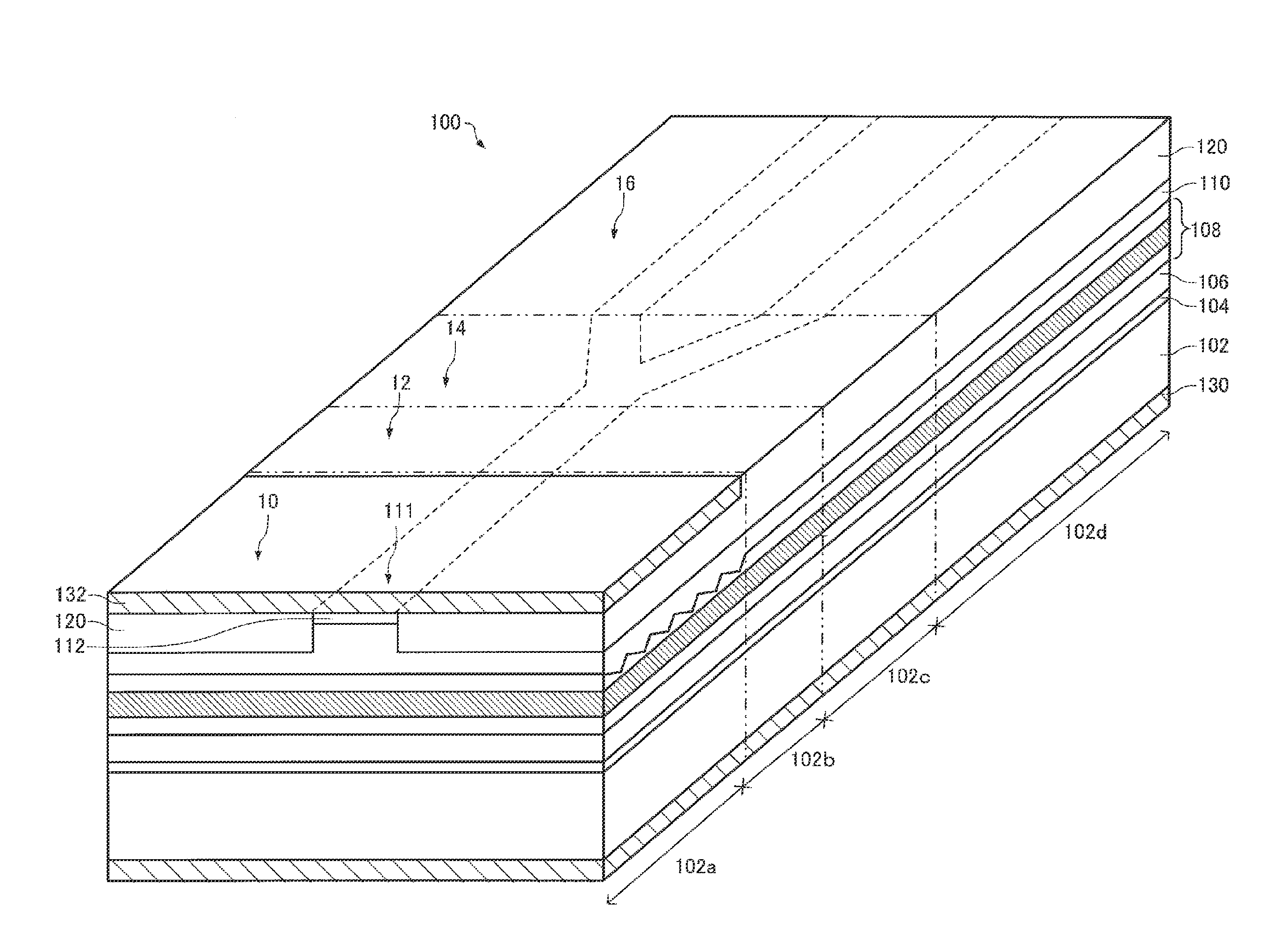 Short light pulse generation device, terahertz wave generation device, camera, imaging device, and measurement device