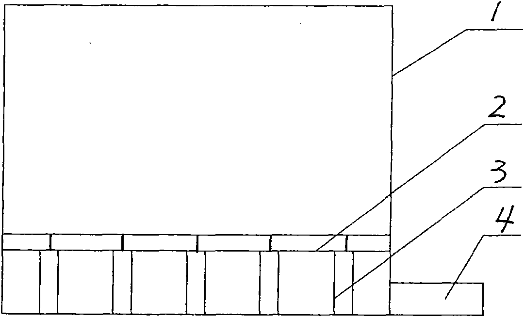 Composite biological activated carbon and rapid preparation method thereof