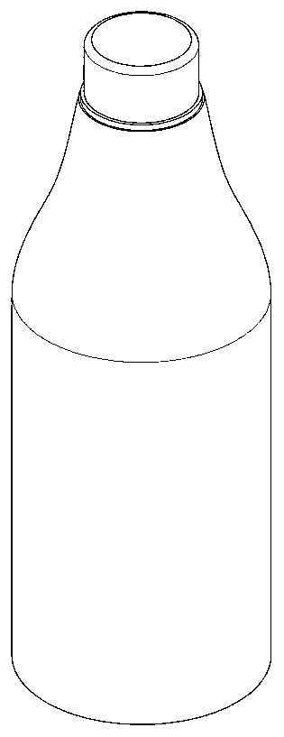 Aluminum foil sealing performance detection device of daily chemical product bottle and detection method