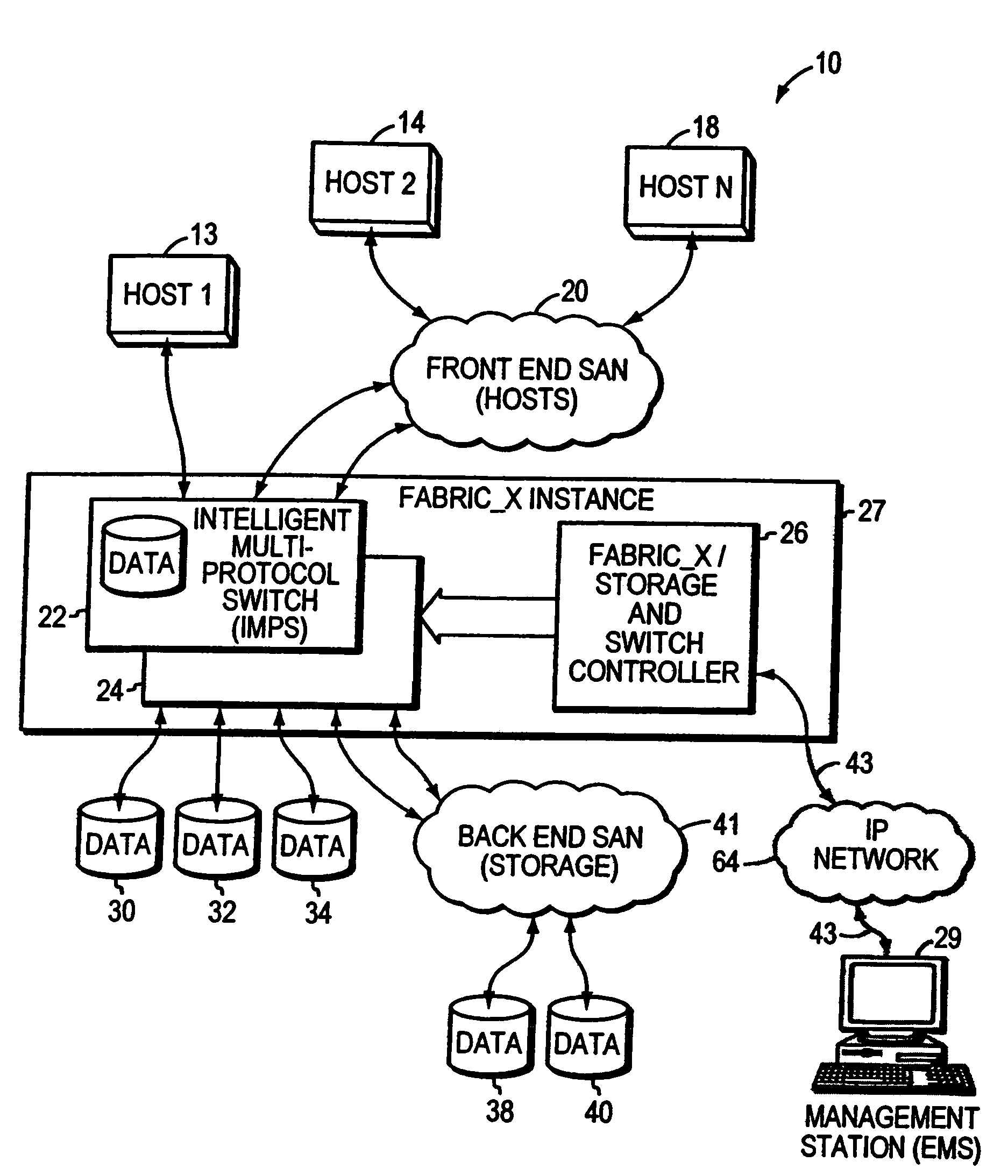 Systems and methods for managing virtualized logical units using vendor specific storage array commands