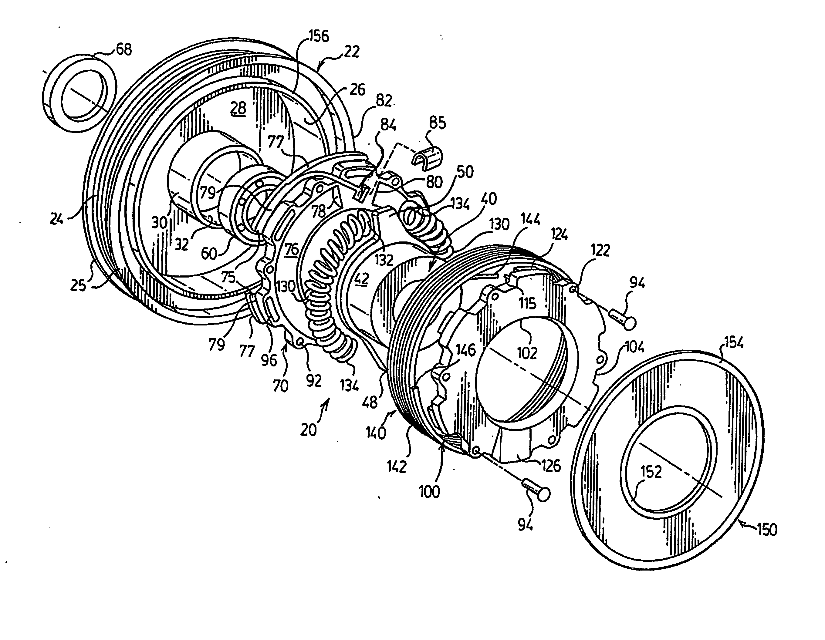 Crankshaft decoupler