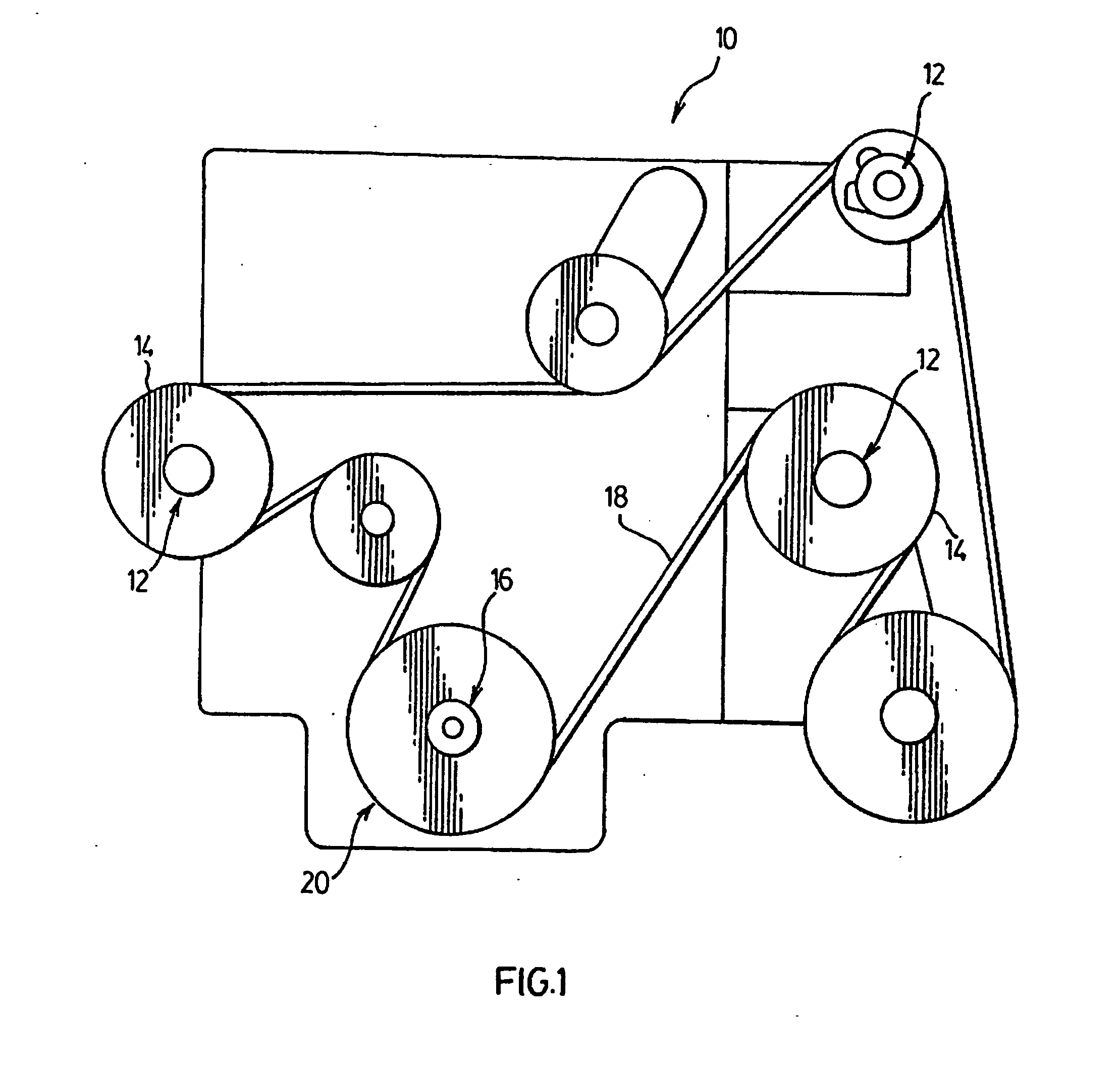 Crankshaft decoupler