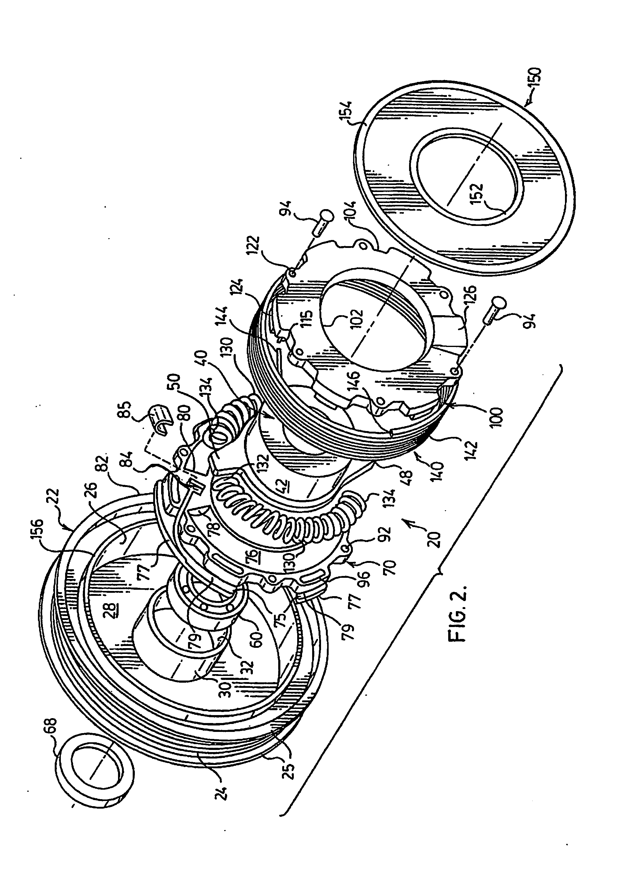 Crankshaft decoupler