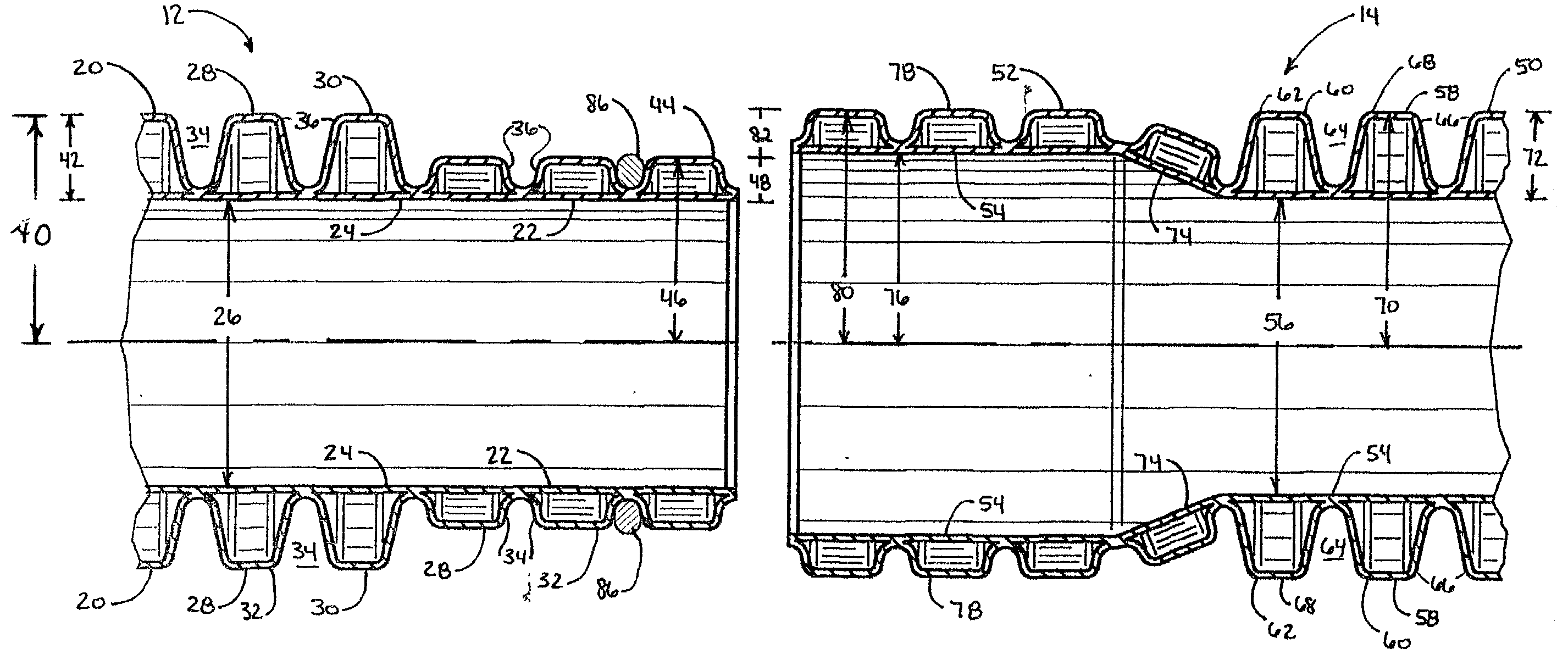 Pipe joint assembly