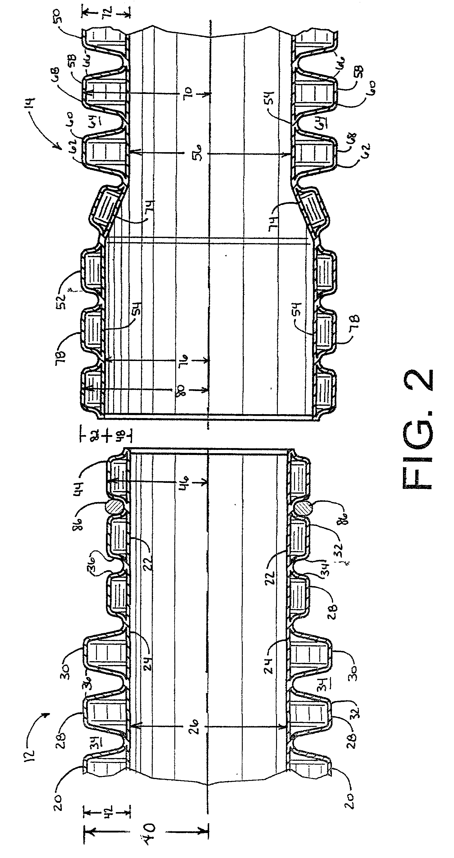 Pipe joint assembly