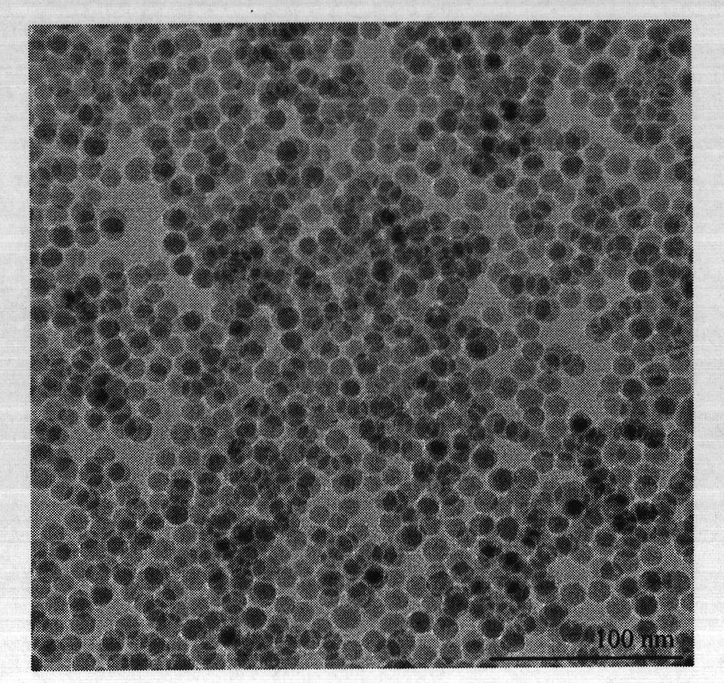 Preparation method and application of metallic indium nanometer particle ink