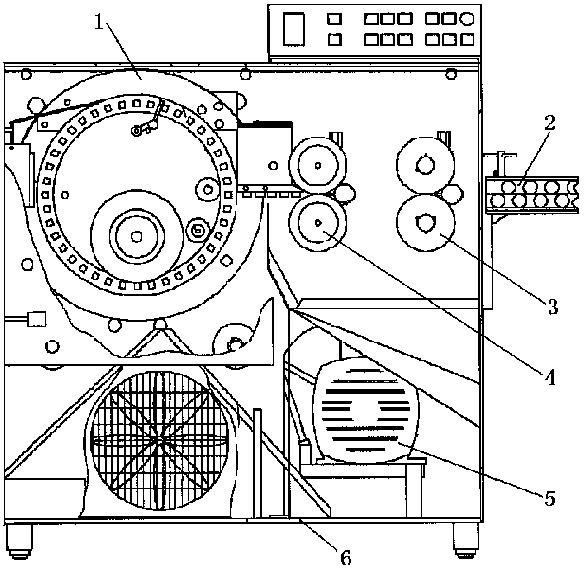 Intelligent high-speed nail making machine