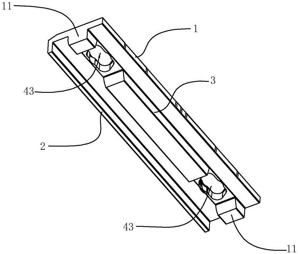 Connection device of solar photovoltaic panel assembly and production method of connection device