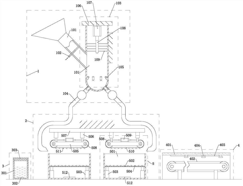 Safe Processing Technology and System of Modal Loose Fiber