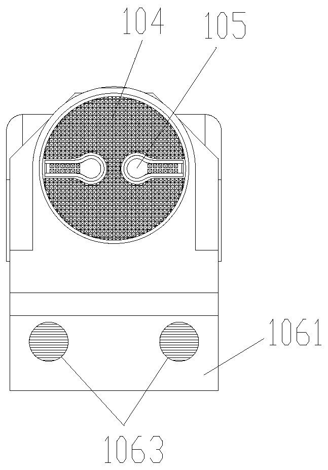 Rapid adjusting device for probe assembly of lithium battery forming and capacity grading equipment