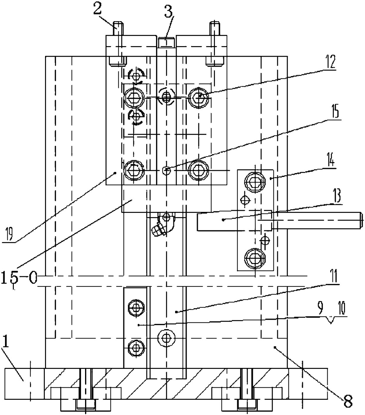 Aeroengine precision forging stator blade intake and exhaust edge CNC abrasive belt grinding tooling