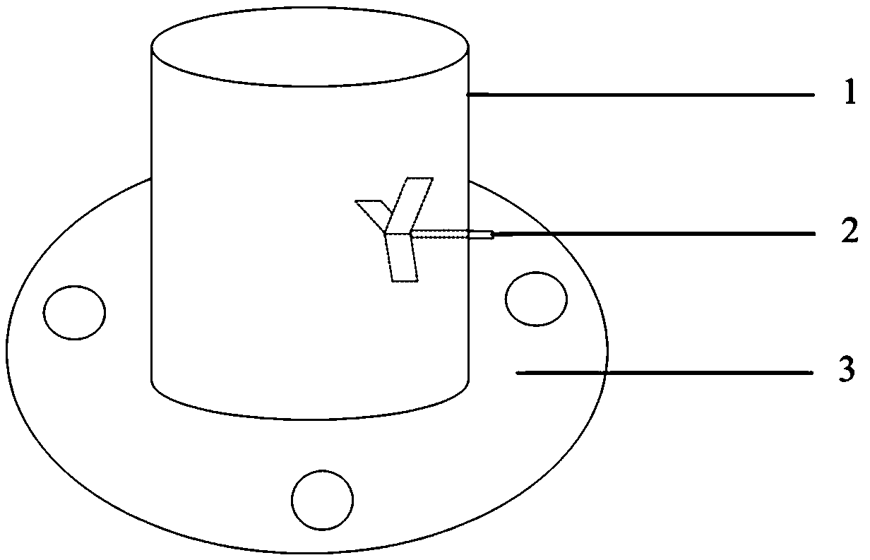 Concrete super-high pumping simulation verification apparatus and method