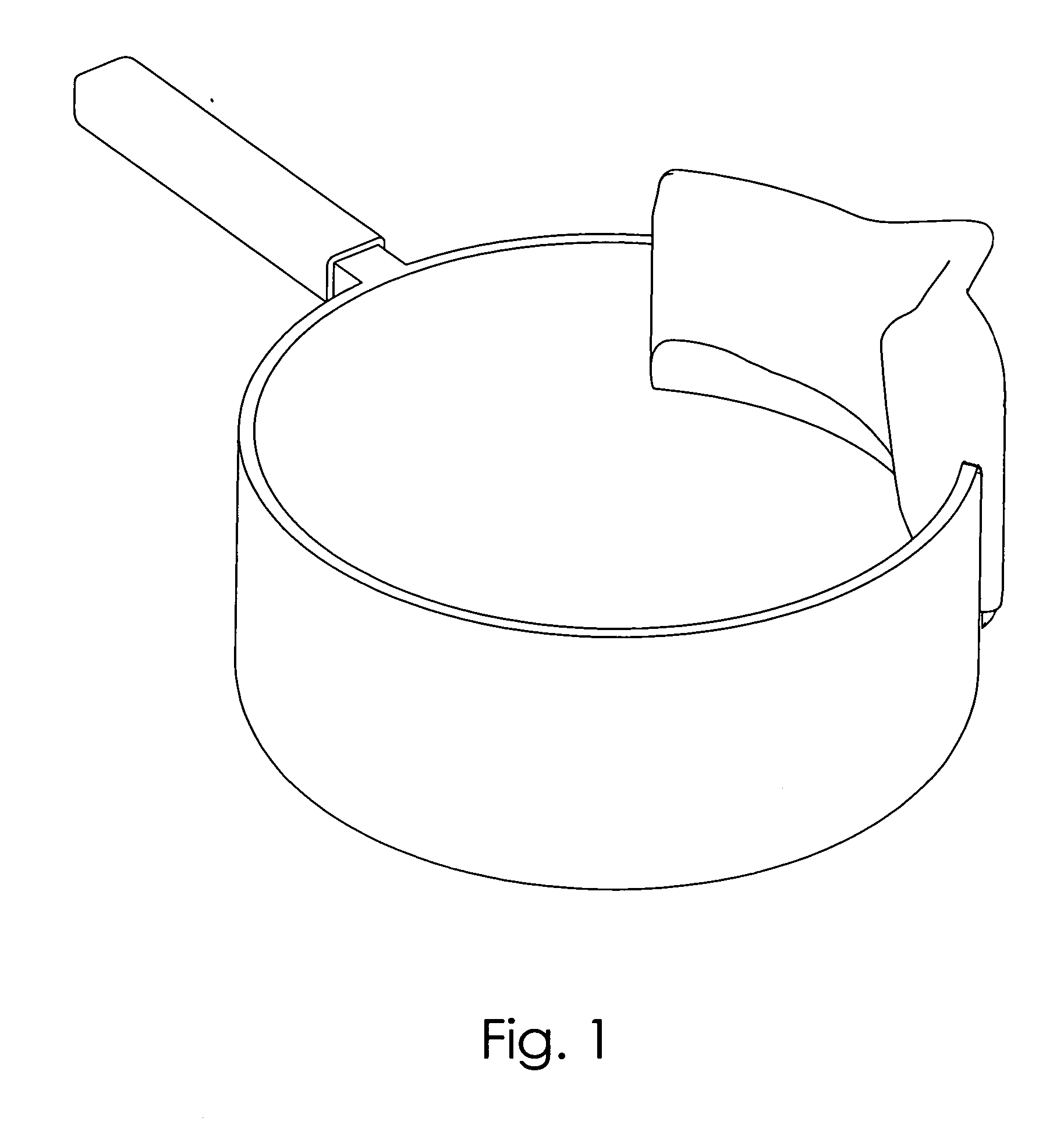 Removable pour spout