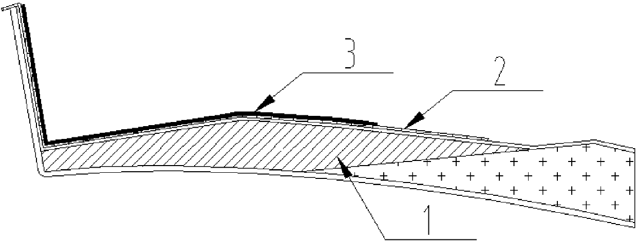 Wind turbine generator blade bonding corner and preparation method thereof