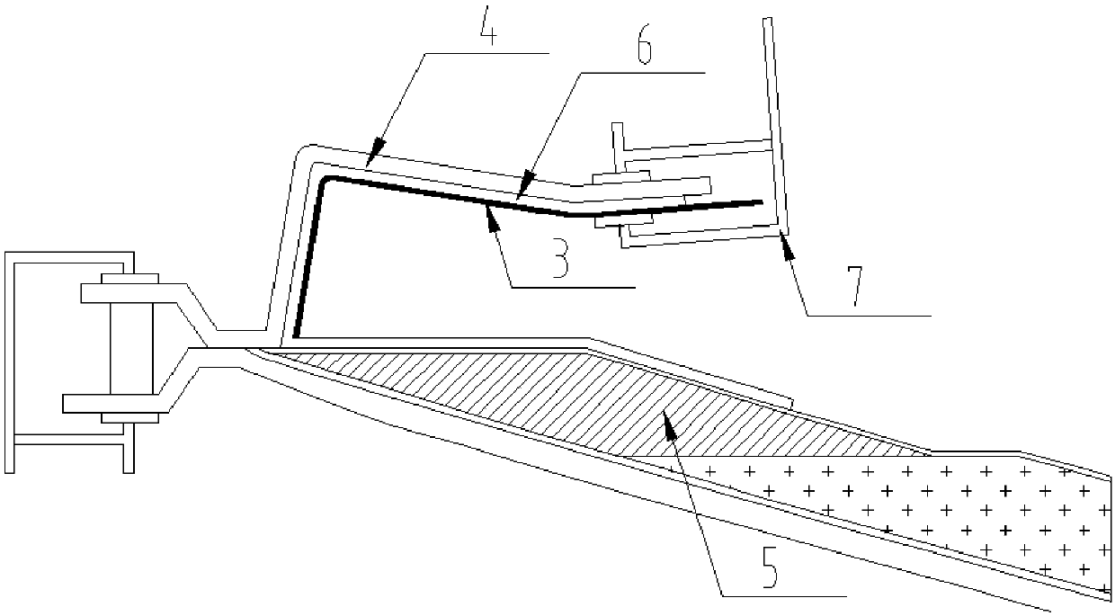 Wind turbine generator blade bonding corner and preparation method thereof