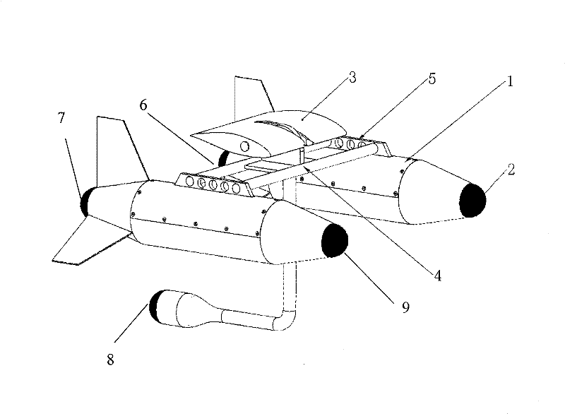 Three-dimensional positioning sonar