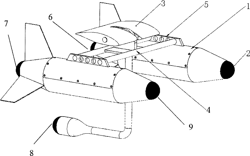 Three-dimensional positioning sonar