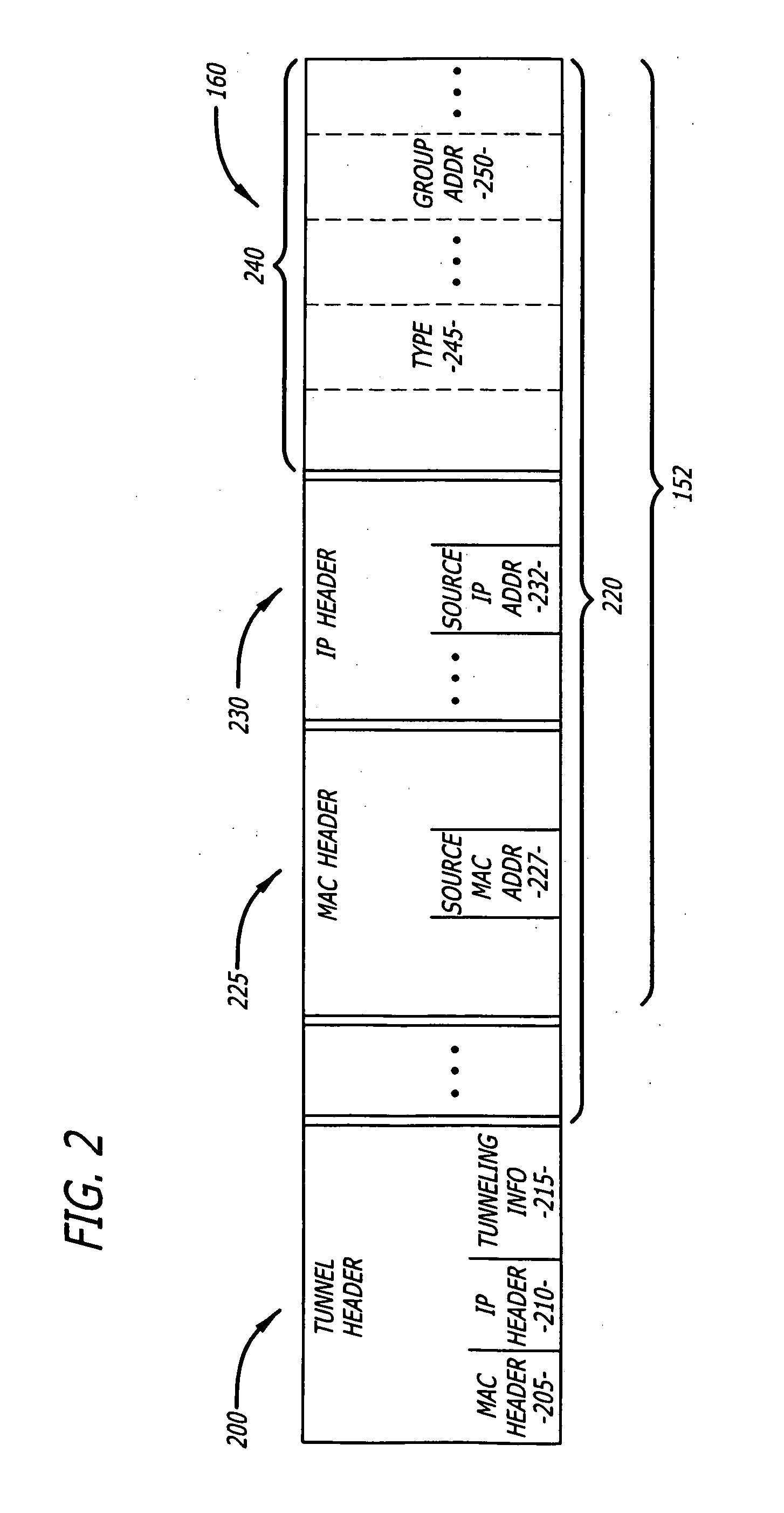 Efficient multicast control processing for a wireless network