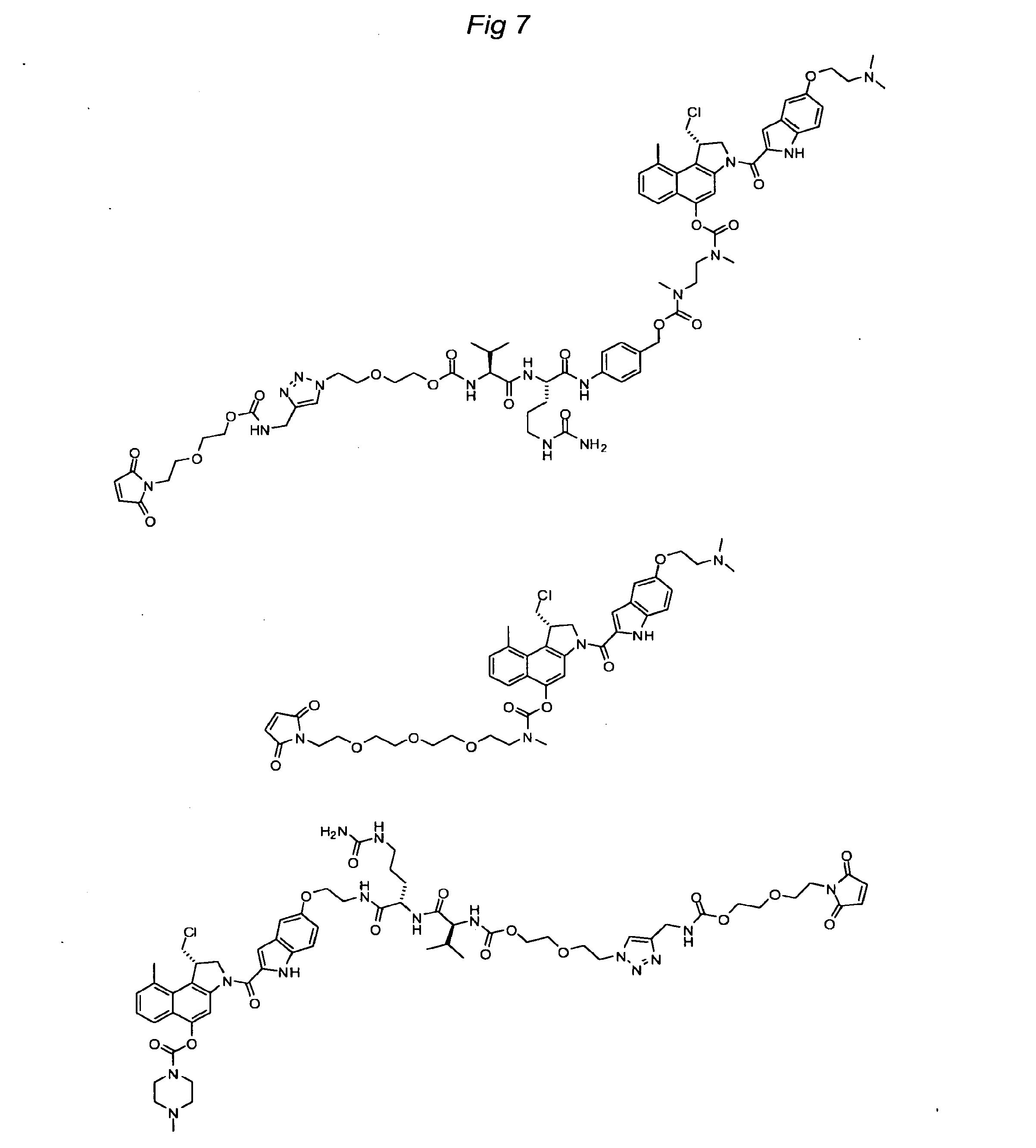 Substituted cc-1065 analogs and their conjugates