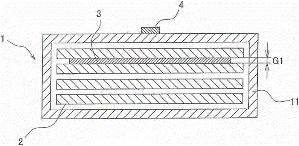 Sensor for detecting deformation of sealed secondary battery, sealed secondary battery, and method for detecting deformation of sealed secondary battery