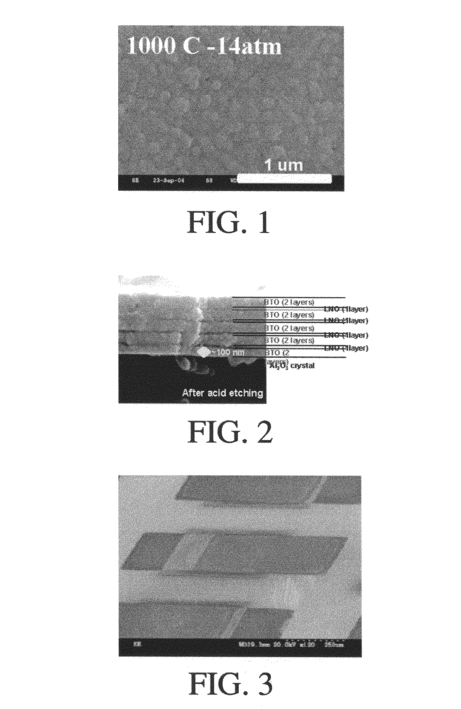 Microcontact printed thin film capacitors