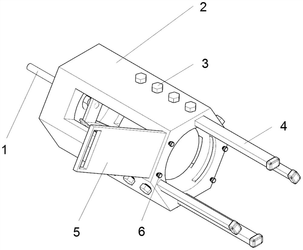 Safe and stable automatic piling mechanism for building construction