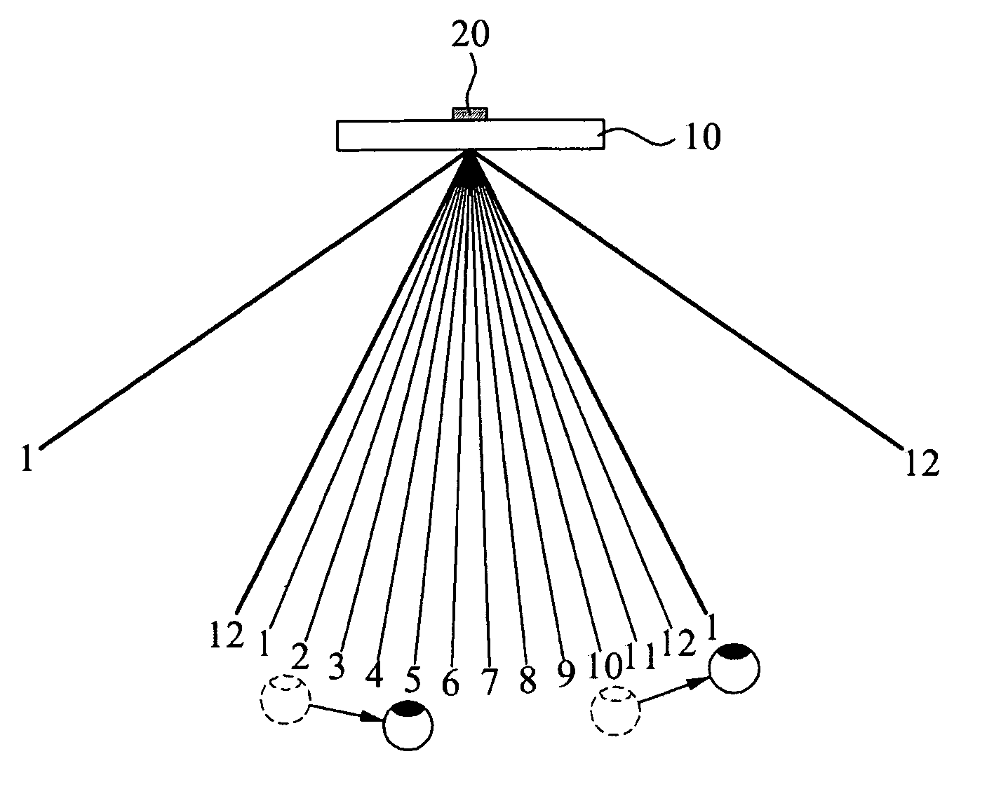 Image processing apparatus and method using tracking of gaze of user