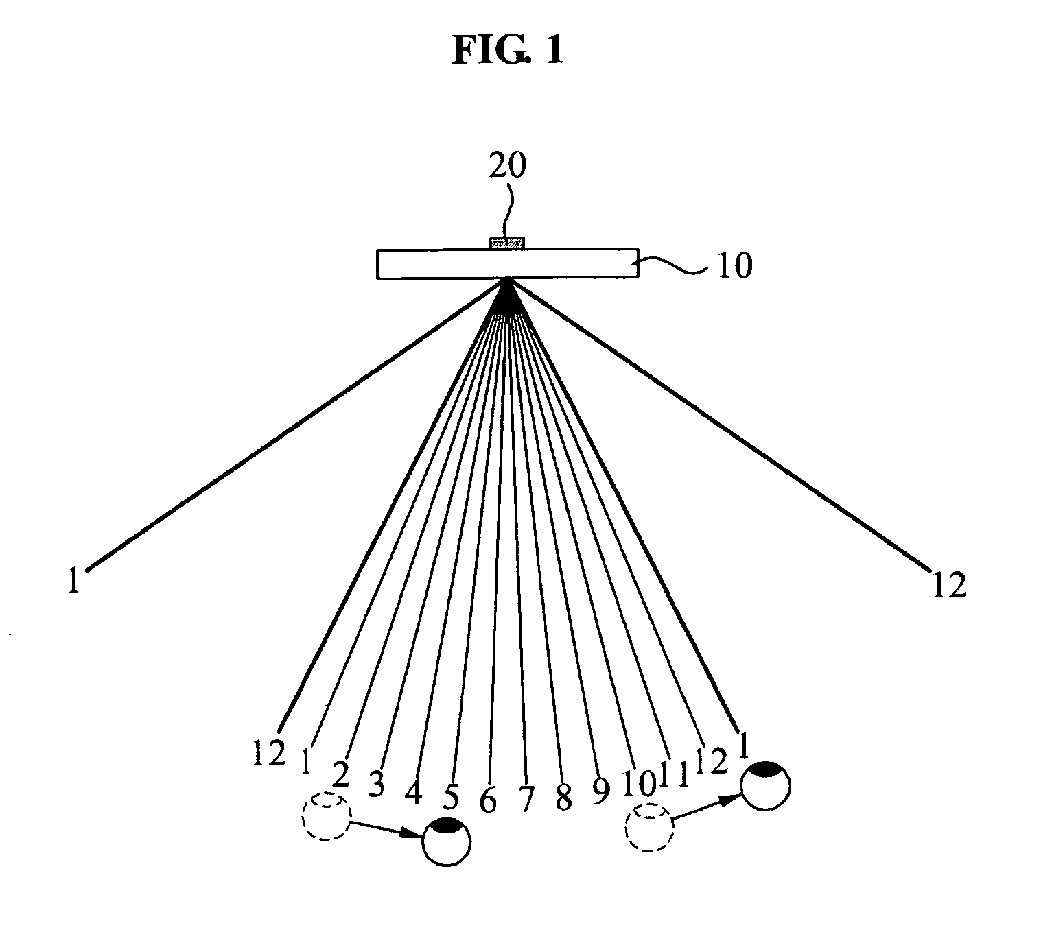 Image processing apparatus and method using tracking of gaze of user