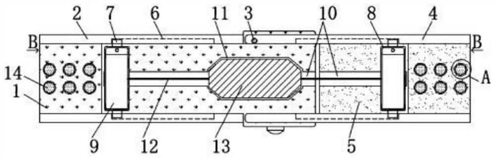 Pressure detection control method for pipeline joint