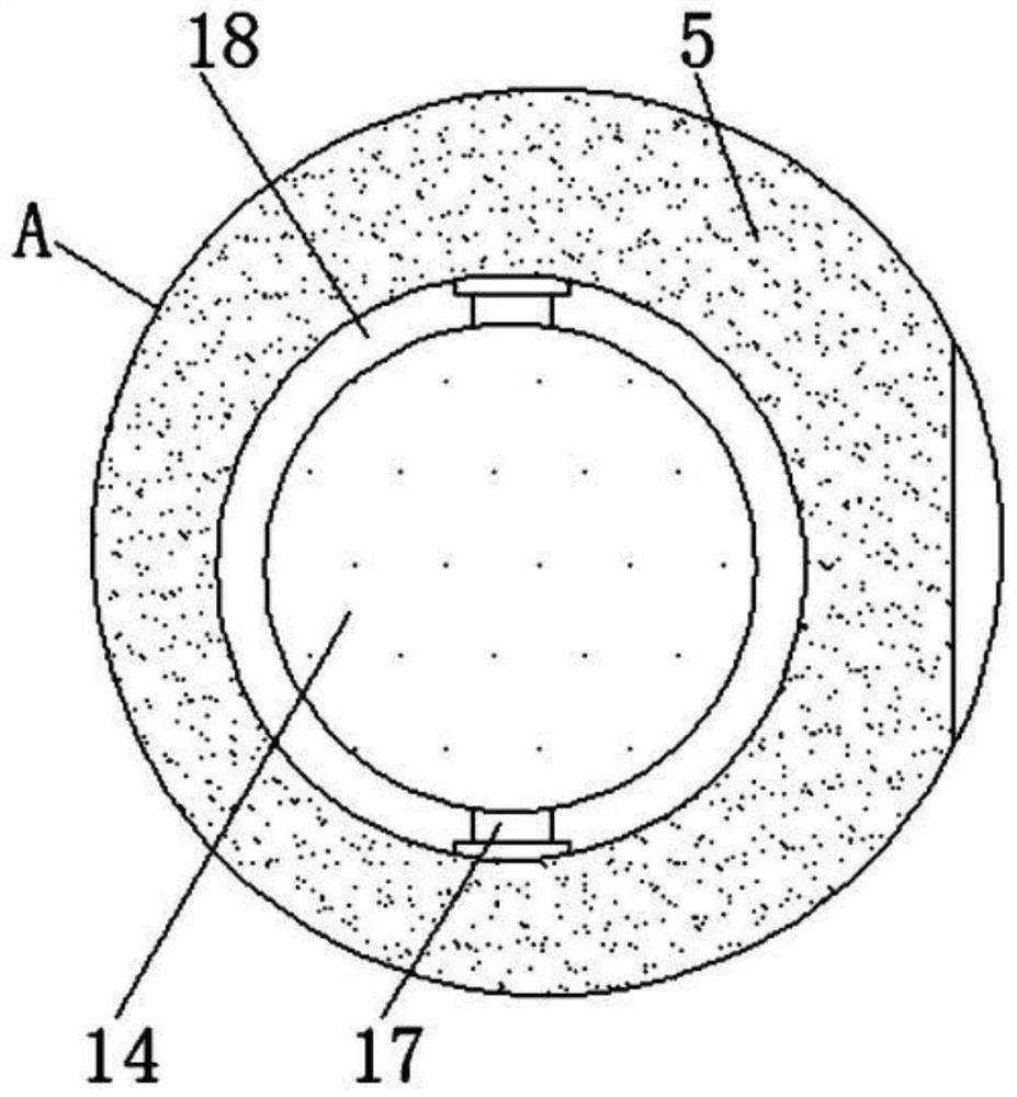 Pressure detection control method for pipeline joint