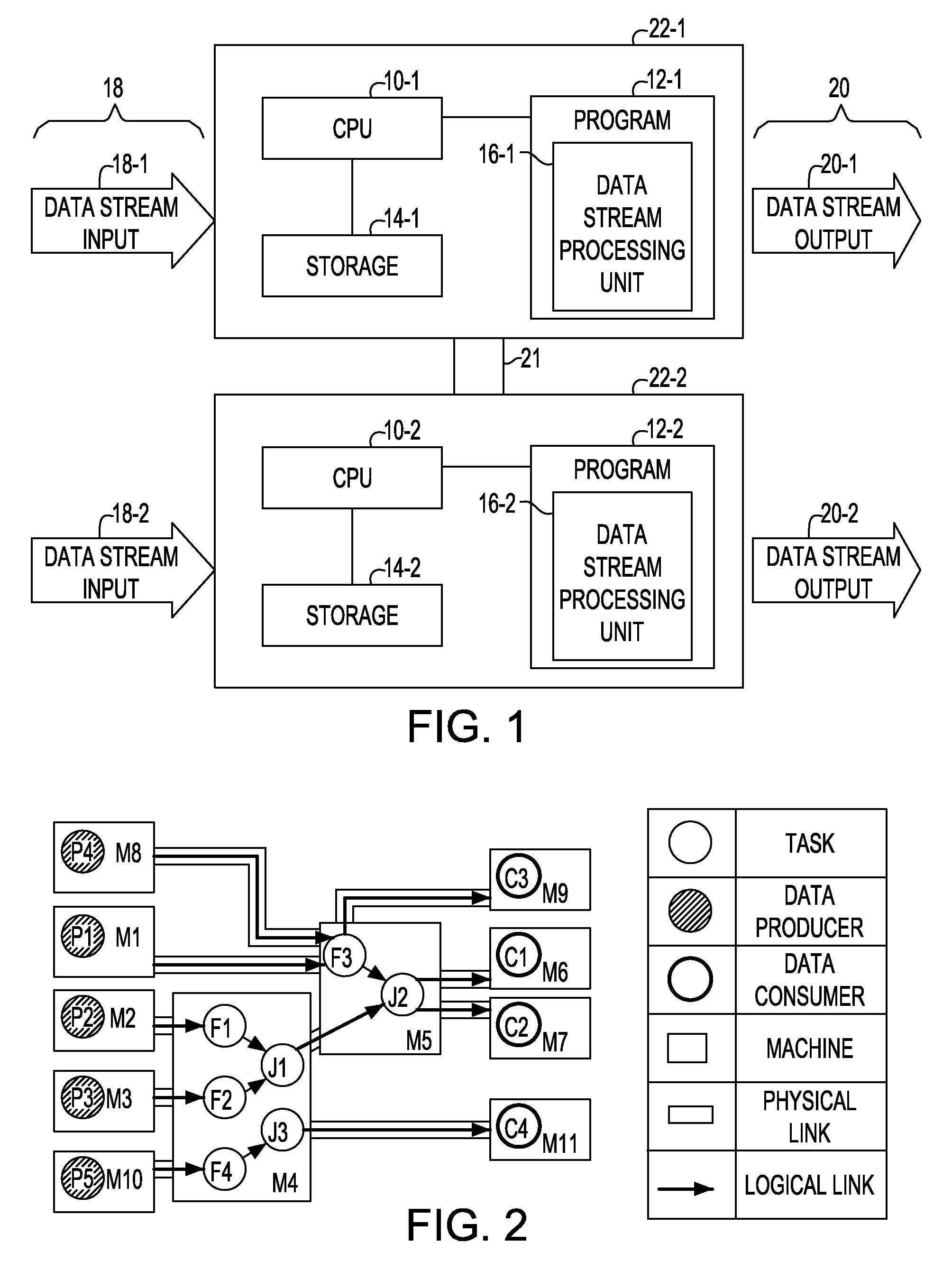 Decentralized load distribution to reduce power and/or cooling costs in an event-driven system