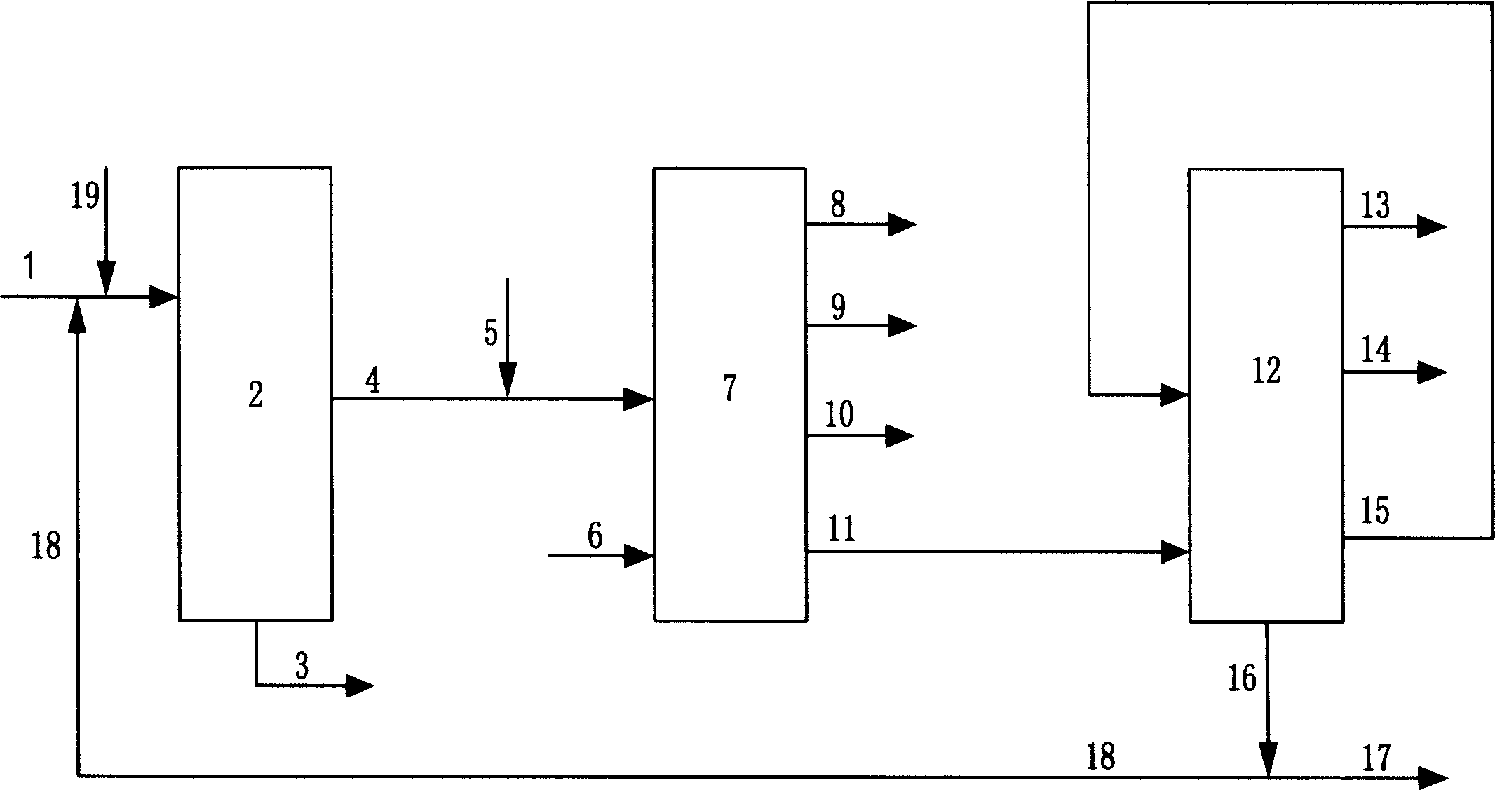 Process of producing clean diesel oil and low carbon olefin with residual oil and heavy fraction oil